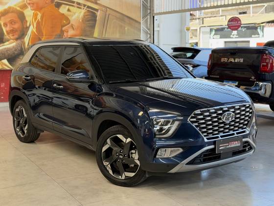 HYUNDAI CRETA 2.0 FLEX ULTIMATE AUTOMÁTICO HYUNDAI CRETA 2.0 FLEX ULTIMATE AUTOMÁTICO